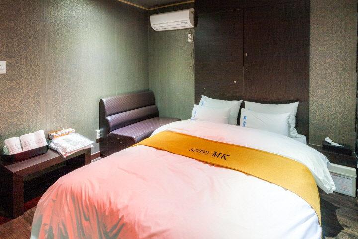 Hotel Mk Suwon Exterior foto
